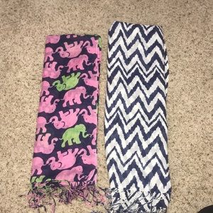 Lily Pulitzer scarves